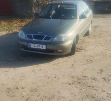 Daewoo Lanos 2006г. в рассрочку