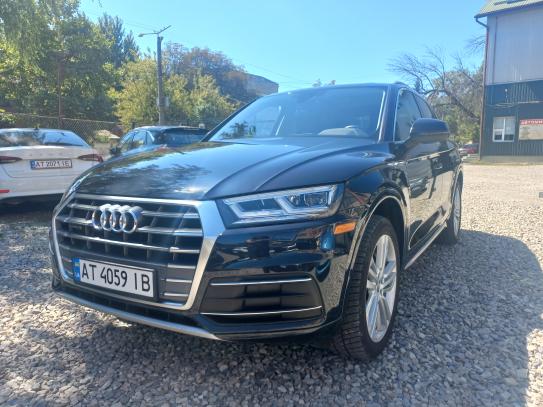 Audi Q5 2018р. у розстрочку