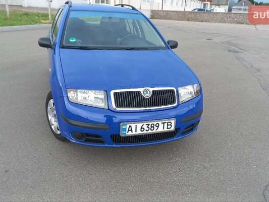 Skoda Fabia 2007р. у розстрочку