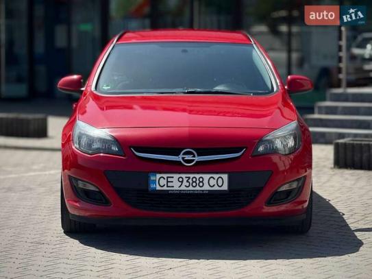 Opel Astra                           2014г. в рассрочку