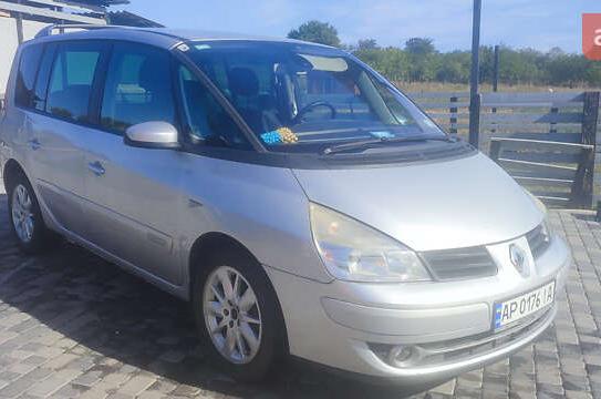 Renault Espace                          2006г. в рассрочку