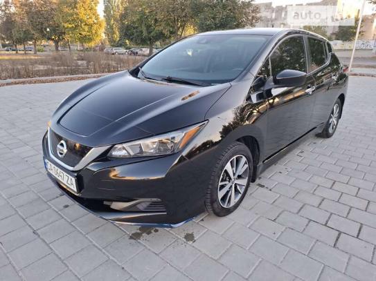 Nissan Leaf 2021р. у розстрочку