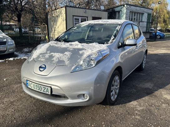 Nissan Leaf 2017р. у розстрочку