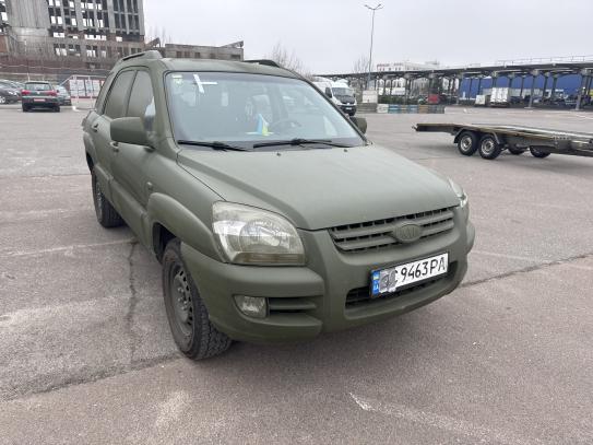 Kia Sportage 2004р. у розстрочку