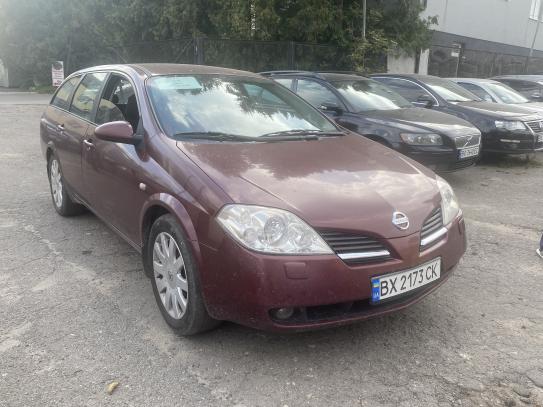 Nissan Primera 2002г. в рассрочку