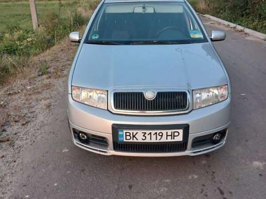 Skoda Fabia 2007г. в рассрочку