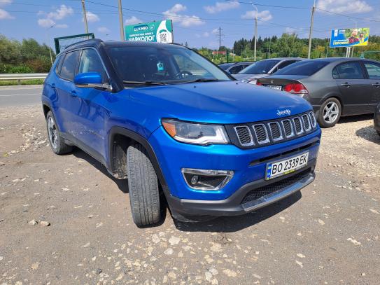 Jeep Compass 2018р. у розстрочку