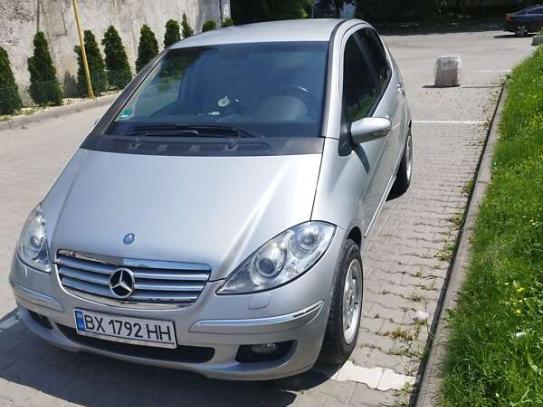 Mercedes-benz A-class                         2005г. в рассрочку