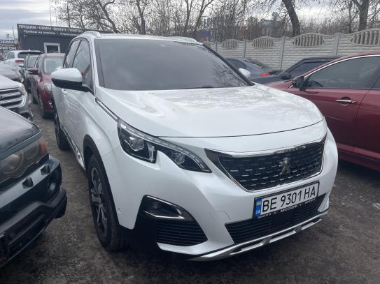 Peugeot 3008 2017р. у розстрочку