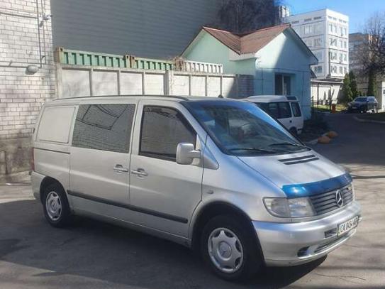 Mercedes-benz Vito                            2003г. в рассрочку