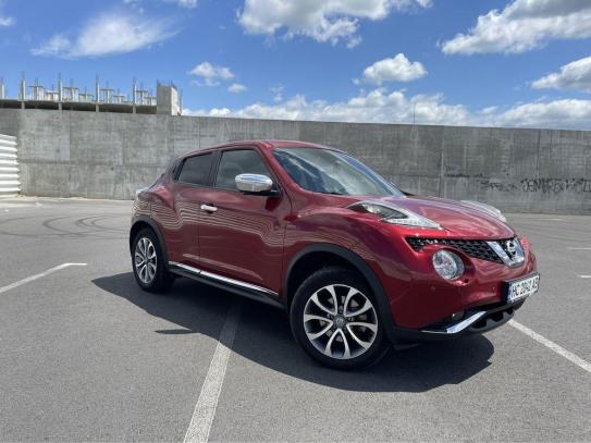 Nissan Juke                            2016г. в рассрочку