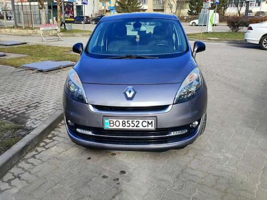 Renault Megane scenic 2012г. в рассрочку