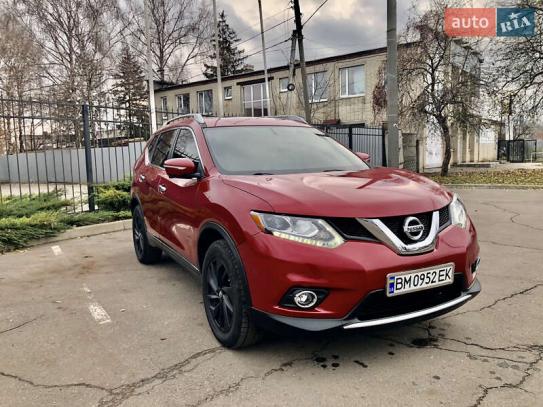 Nissan Rogue 2014р. у розстрочку