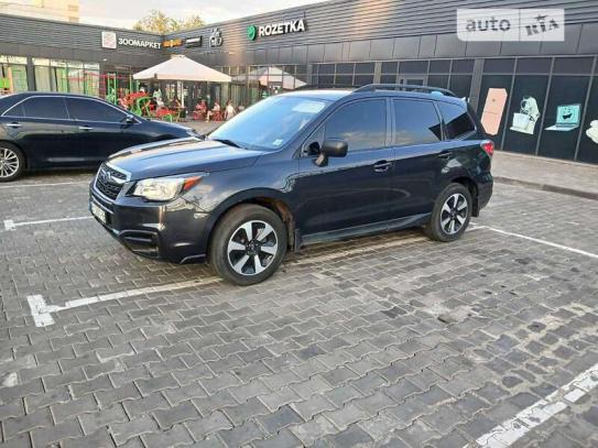 Subaru Forester 2017р. у розстрочку