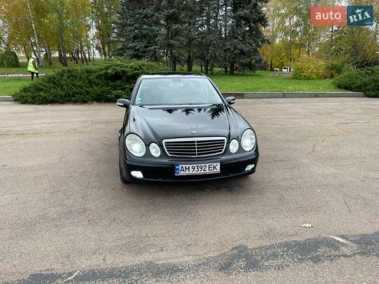 Mercedes-benz E-class 2005г. в рассрочку
