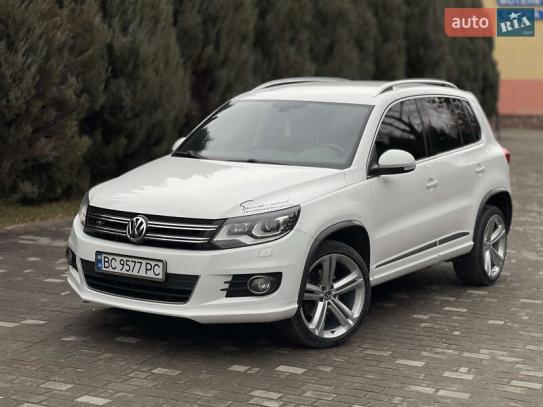 Volkswagen Tiguan                          2014г. в рассрочку