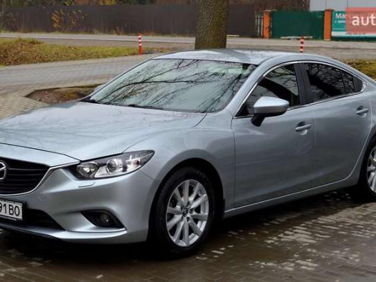 Mazda 6 2015г. в рассрочку