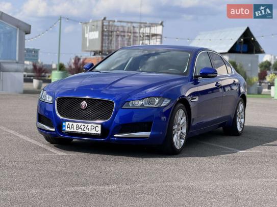 Jaguar Xf                              2016г. в рассрочку