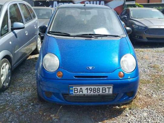 Daewoo Matiz 2011р. у розстрочку