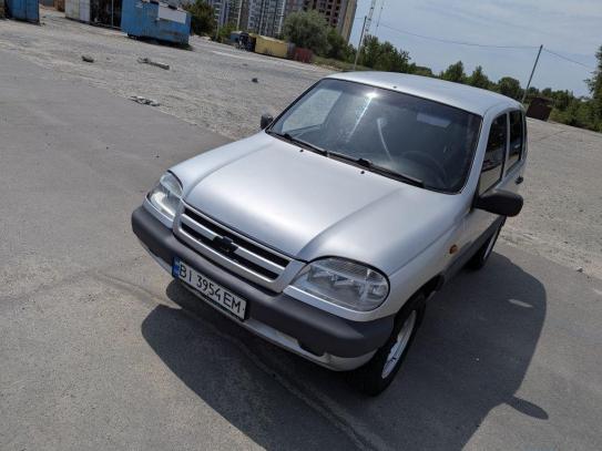 Chevrolet Niva                            2007г. в рассрочку