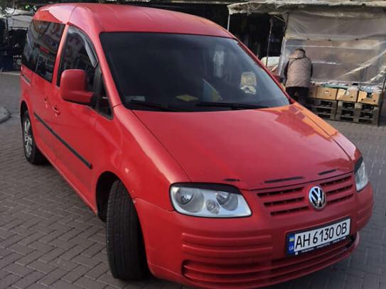 Volkswagen Caddy 2005г. в рассрочку