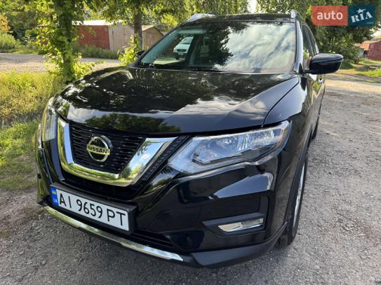 Nissan Rogue                           2019г. в рассрочку