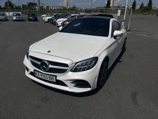 Mercedes-benz C 200 k 2019р. у розстрочку