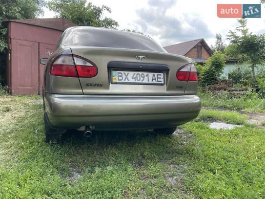 Daewoo Lanos 2005р. у розстрочку