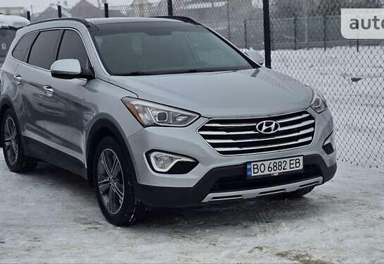 Hyundai Santa fe 2015р. у розстрочку