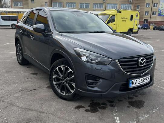 Mazda Cx-5
                            2017г. в рассрочку