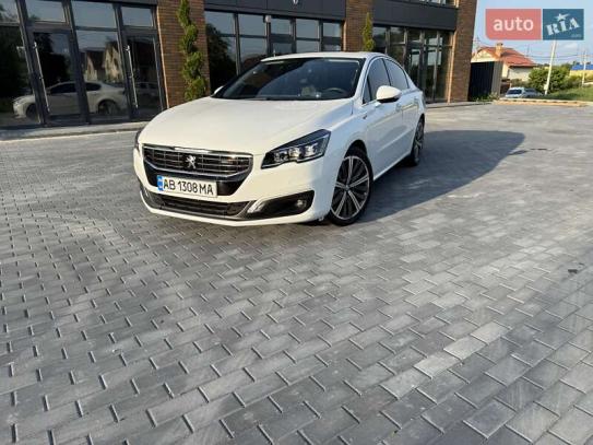 Peugeot 508
                             2017г. в рассрочку