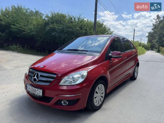 Mercedes-benz B-class
                         2009г. в рассрочку
