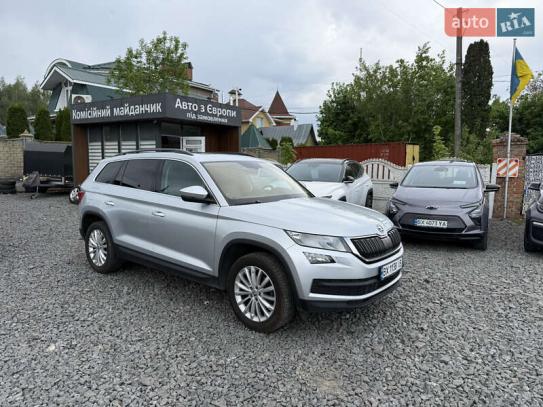 Skoda Kodiaq                          2018г. в рассрочку