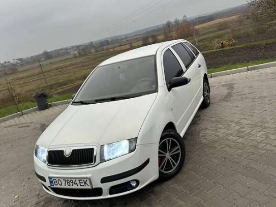 Skoda Fabia 2007г. в рассрочку