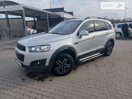 Chevrolet Captiva 2013г. в рассрочку