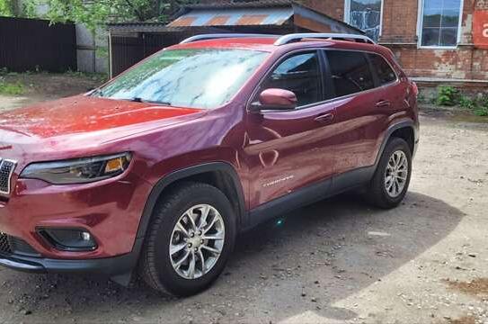 Jeep Cherokee
                        2018г. в рассрочку