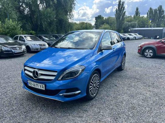 Mercedes-benz B-class                         2015г. в рассрочку