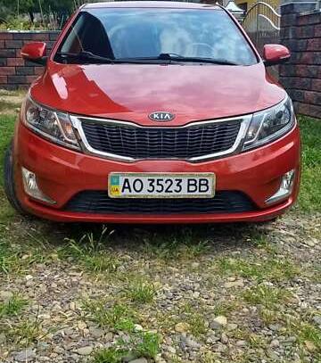 Kia Rio 2012г. в рассрочку