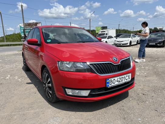 Skoda Rapid
                           2014г. в рассрочку