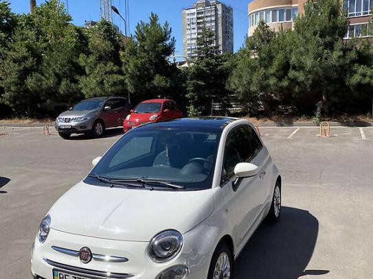 Fiat Cinquecento 2016р. у розстрочку