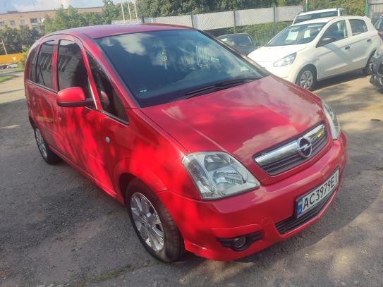 Opel Meriva 2008р. у розстрочку