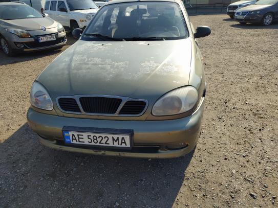 Daewoo Lanos 2007г. в рассрочку