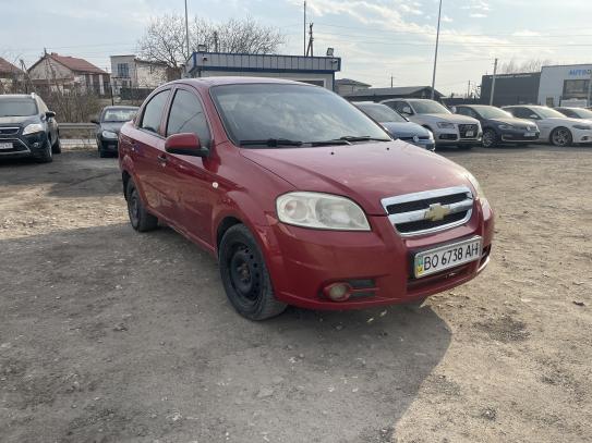 Chevrolet Aveo                            2007г. в рассрочку