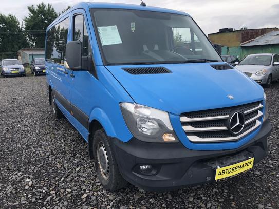 Mercedes-benz Sprinter 313 cdi 2014г. в рассрочку