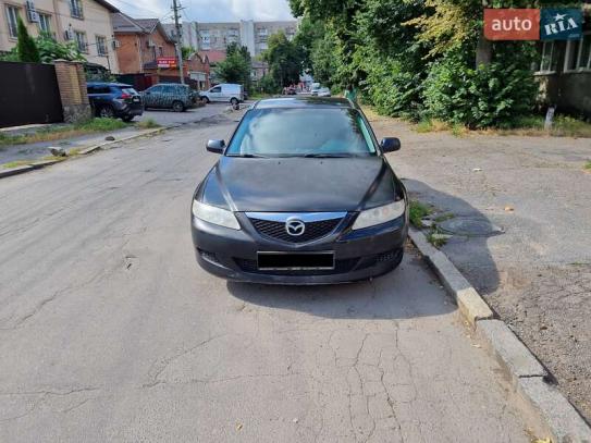Mazda 6 2005г. в рассрочку