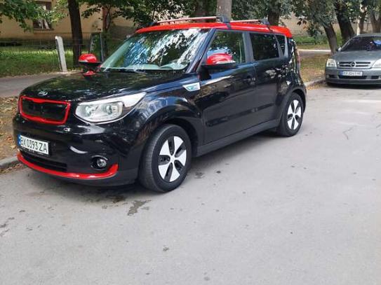 Kia Soul 2015р. у розстрочку