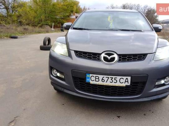 Mazda Cx-7 2007р. у розстрочку