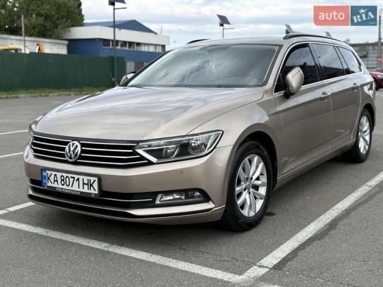 Volkswagen Passat 2016г. в рассрочку