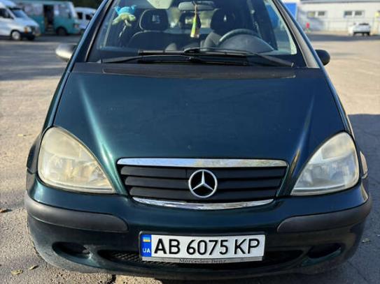 Mercedes-benz A 170 cdi 2001г. в рассрочку