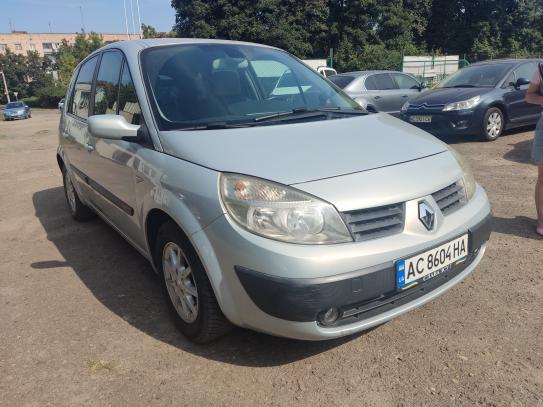 Renault Megane scenic 2003г. в рассрочку